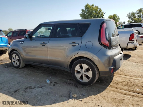 2015 Kia Soul with VIN KNDJN2A28F7113423, listed as a Copart auction lot 75200544 with 146,924 mi miles and Salvage Title. Bid and sale history available at carsss.com. Image 2.