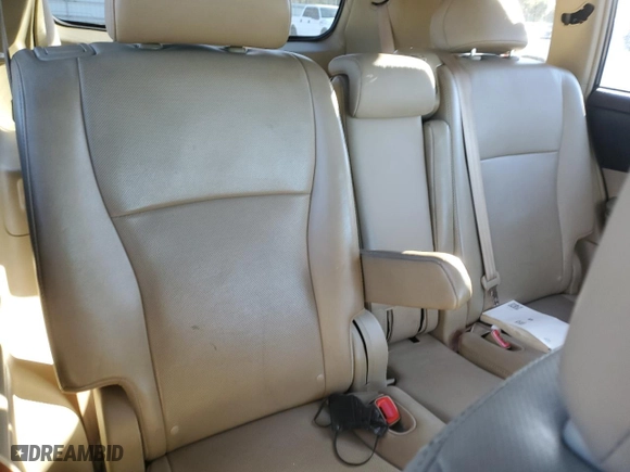 2012 Toyota Highlander Limited with VIN 5TDYK3EHXCS081300, listed as a Copart auction lot 45463915 with 0 mi miles and Salvage Title. Bid and sale history available at carsss.com. Image 12.
