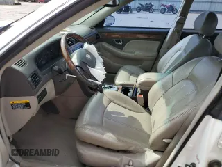 2005 Hyundai XG with VIN KMHFU45E65A417601, listed as a Copart auction lot 68658414 with 242,348 mi miles and Salvage Title. Bid and sale history available at carsss.com. Image 7.