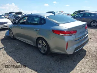 2017 Kia Optima EX with VIN KNAGU4LE9H5013309, listed as a IAAI auction lot 42739287 with 88,922 mi miles and . Bid and sale history available at DreamBid. Image 3.