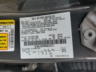 2019 Lincoln MKZ Standard with VIN 3LN6L5A99KR632571, listed as a Copart auction lot 63202675 with 80,330 mi miles and Salvage title. Bid and sale history available at DreamBid. Image 12.