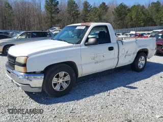 2006 Chevrolet Silverado 1500 Work Truck with VIN 3GCEC14X36G154085, listed as a Copart auction lot 49243055 with 239,106 mi miles and Salvage Title. Bid and sale history available at DreamBid. Image 1.