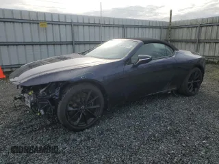2021 Lexus LC with VIN JTHKPAAY8MA102594, listed as a Copart auction lot 50404275 with 29,899 mi miles and Salvage Title. Bid and sale history available at carsss.com. Image 1.