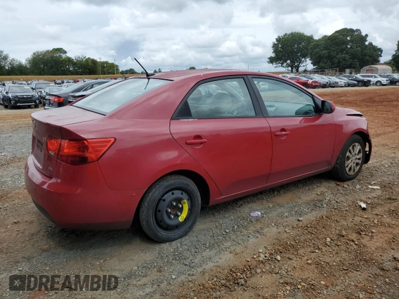 2013 Kia Forte EX with VIN KNAFU4A25D5718252, listed as a Copart auction lot 61340494 with 154,108 mi miles and Salvage Title. Bid and sale history available at carsss.com. Image 3.