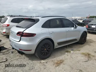2017 Porsche Macan GTS с VIN WP1AG2A53HLB52658, выставлен на аукционе Copart как лот 56451795 с пробегом 69 419 миль миль и На запчасти • Non repairable. История ставок и продаж доступна на DreamBid. Изображение 3.