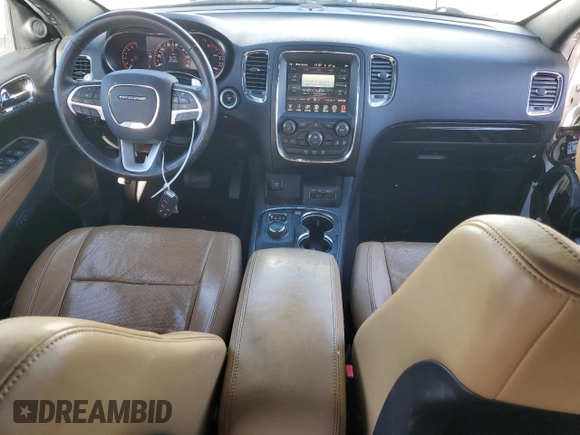 2015 Dodge Durango Citadel с VIN 1C4RDHEG0FC194441, выставлен на аукционе Copart как лот 82964024 с пробегом 202 634 миль миль и Списание • Salvage title. История ставок и продаж доступна на DreamBid. Изображение 8.