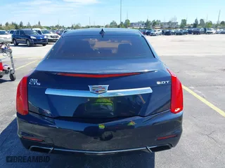 2016 Cadillac CTS Sedan RWD with VIN 1G6AP5SX8G0119984, listed as a IAAI auction lot 41679567 with 98,592 mi miles. Bid and sale history available at carsss.com. Image 16.