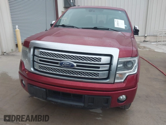 2014 Ford F-150 XL with VIN 1FTFW1CT0EFA07605, listed as a IAAI auction lot 42082411 with 25,894 mi miles and . Bid and sale history available at DreamBid. Image 6.