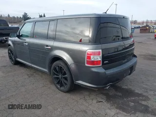 2017 Ford Flex SEL with VIN 2FMGK5C85HBA07071, listed as a IAAI auction lot 41742766 with 80,703 mi miles. Bid and sale history available at carsss.com. Image 3.