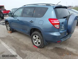 2012 Toyota RAV4 with VIN 2T3ZF4DV2CW130333, listed as a IAAI auction lot 41844608 with 196,124 mi miles. Bid and sale history available at carsss.com. Image 3.