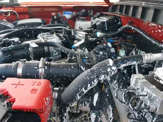 2024 Ford Bronco Wildtrak z VIN 1FMEE2BPXRLB42859, wystawiony jako IAAI lot #42767610 z przebiegiem 2 202 mil mil oraz . Historia ofert i sprzedaży dostępna na DreamBid. Obrazek 20.