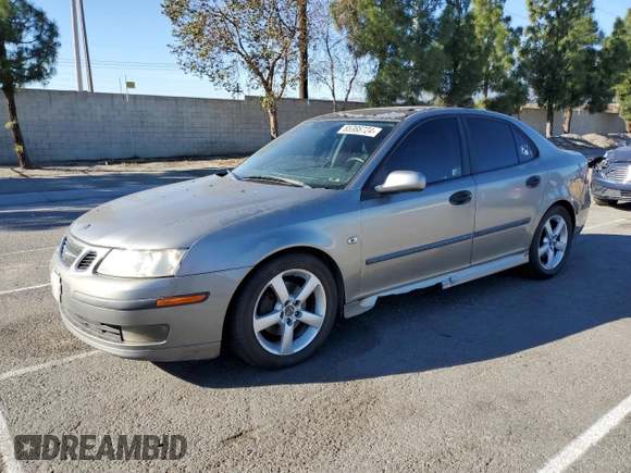2004 Saab 9-3 with VIN YS3FD49Y641040459, listed as a Copart auction lot 85388724 with 231,756 mi miles and Clean Title. Bid and sale history available at carsss.com. Image 1.