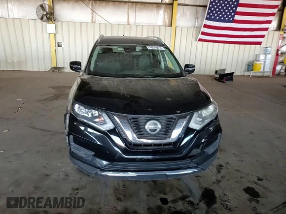 2019 Nissan Rogue SV with VIN 5N1AT2MT6KC703918, listed as a Copart auction lot 46546615 with 165,632 mi miles and Salvage Title. Bid and sale history available at carsss.com. Image 11.
