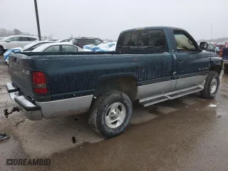 1999 Dodge Ram 1500 with VIN 3B7HF16ZXXM581401, listed as a Copart auction lot 86046244 with 0 mi miles and Salvage Title. Bid and sale history available at carsss.com. Image 3.