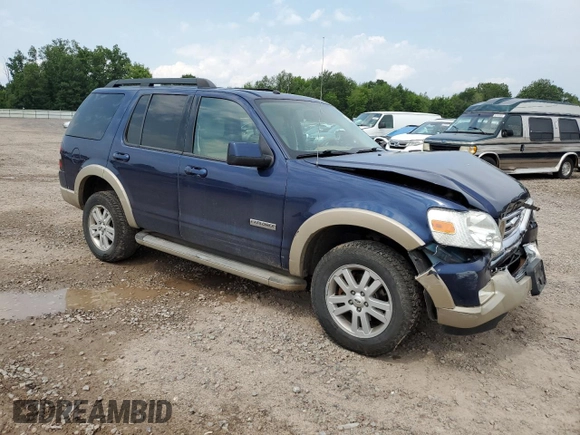 2008 Ford Explorer Eddie Bauer z VIN 1FMEU74E78UA13806, wystawiony jako Copart lot #63615595 z przebiegiem 233 963 mil mil oraz Szkoda całkowita • Salvage title. Historia ofert i sprzedaży dostępna na DreamBid. Obrazek 4.