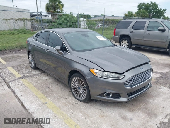 2013 Ford Fusion Titanium with VIN 3FA6P0K94DR192780, listed as a IAAI auction lot 42631746 with 88,994 mi miles and . Bid and sale history available at DreamBid. Image 1.