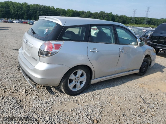2005 Toyota Matrix STD with VIN 2T1KR32E15C371237, listed as a Copart auction lot 62855004 with 215,236 mi miles and Clean Title. Bid and sale history available at carsss.com. Image 3.