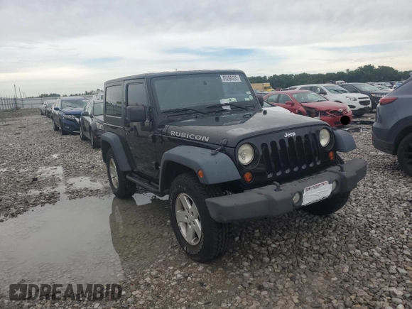 2010 Jeep Wrangler Rubicon with VIN 1J4BA6D14AL198524, listed as a Copart auction lot 65260235 with Not provided miles and Clean title. Bid and sale history available at DreamBid. Image 4.