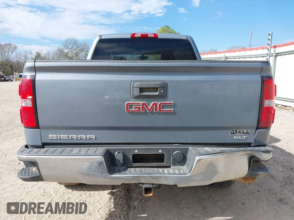 2015 GMC Sierra 1500 SLT with VIN 3GTU2VEC4FG433773, listed as a IAAI auction lot 41464687 with 160,876 mi miles and . Bid and sale history available at DreamBid. Image 17.
