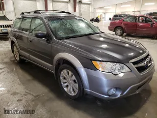 2008 Subaru Outback (Natl) Ltd with VIN 4S4BP62C487325506, listed as a Copart auction lot 81629484 with 209,374 mi miles and Clean Title. Bid and sale history available at carsss.com. Image 4.