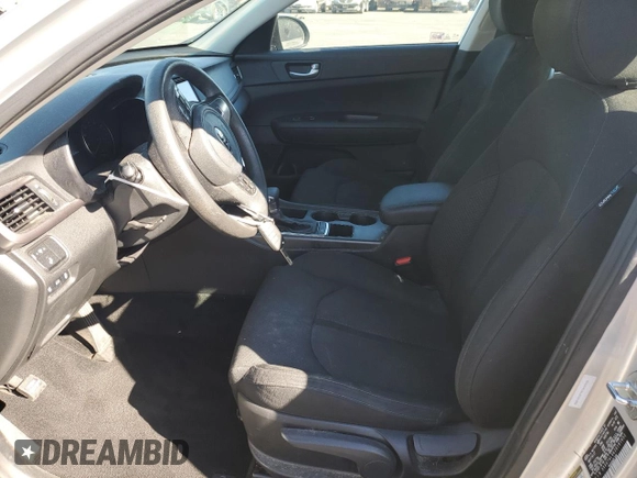 2018 Kia Optima LX with VIN 5XXGT4L36JG181852, listed as a Copart auction lot 64071225 with 51,962 mi miles and Salvage title. Bid and sale history available at DreamBid. Image 7.
