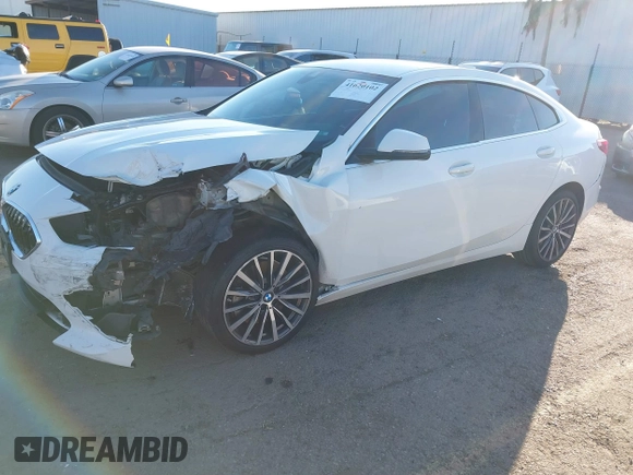 2022 BMW 2 Series 228i with VIN WBA53AK06N7K00232, listed as a IAAI auction lot 41620102 with 84,953 mi miles and . Bid and sale history available at DreamBid. Image 17.