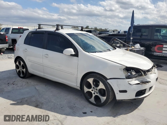 2007 Volkswagen Rabbit z VIN WVWDR71K97W270366, wystawiony jako Copart lot #45818045 z przebiegiem 160 663 mil mil oraz Szkoda całkowita • Salvage title. Historia ofert i sprzedaży dostępna na DreamBid. Obrazek 4.