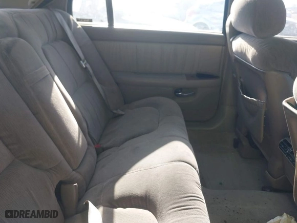 1999 Buick Park Avenue with VIN 1G4CW52K4X4627743, listed as a IAAI auction lot 41516800 with 208729 miles. Bid and sale history available at carsss.com. Image 8.