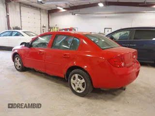 2008 Chevrolet Cobalt LS with VIN 1G1AK58F387134288, listed as a IAAI auction lot 42044286 with 123,154 mi miles and . Bid and sale history available at DreamBid. Image 3.