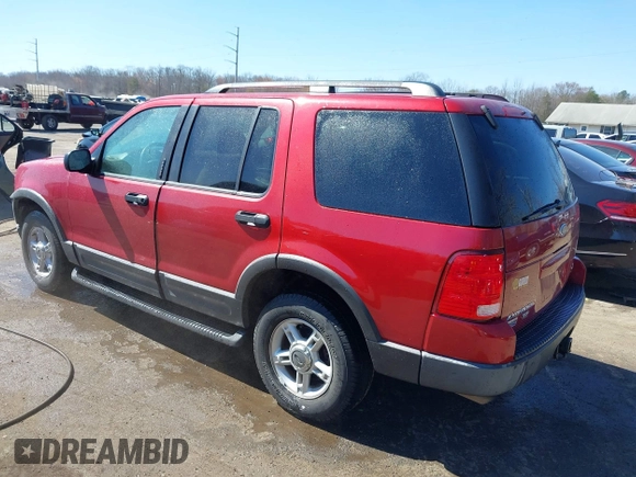 2003 Ford Explorer XLT z VIN 1FMZU73W13UA55229, wystawiony jako IAAI lot #41758546 z przebiegiem 178 469 mil mil oraz . Historia ofert i sprzedaży dostępna na DreamBid. Obrazek 3.