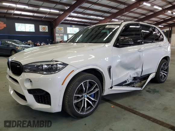 2018 BMW X5 M z VIN 5YMKT6C56J0Y83959, wystawiony jako Copart lot #58057203 z przebiegiem 38 288 mil mil oraz . Historia ofert i sprzedaży dostępna na DreamBid. Obrazek 1.