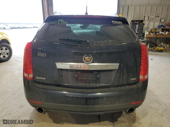 2014 Cadillac SRX Performance Collection with VIN 3GYFNCE3XES646141, listed as a Copart auction lot 47273365 with 126,816 mi miles and Salvage Title. Bid and sale history available at carsss.com. Image 6.