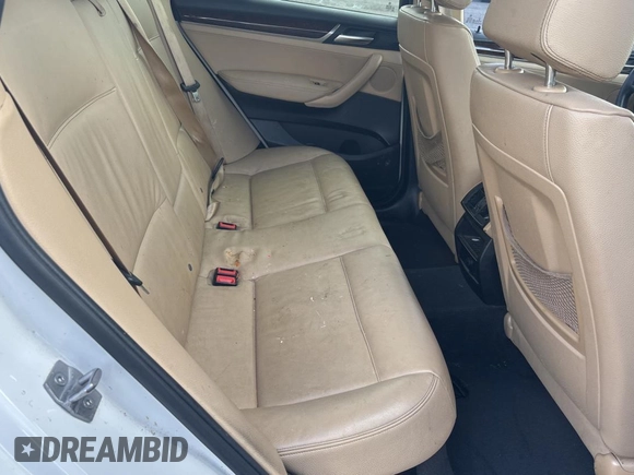 2016 BMW X3 xDrive28i with VIN 5UXWX9C5XG0D74886, listed as a Copart auction lot 56598845 with 161,932 mi miles and Clean Title. Bid and sale history available at DreamBid. Image 6.