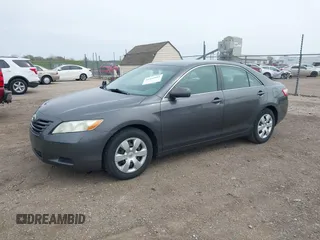 2009 Toyota Camry with VIN 4T4BE46K79R115521, listed as a IAAI auction lot 41849884 with 244,280 mi miles and . Bid and sale history available at DreamBid. Image 17.