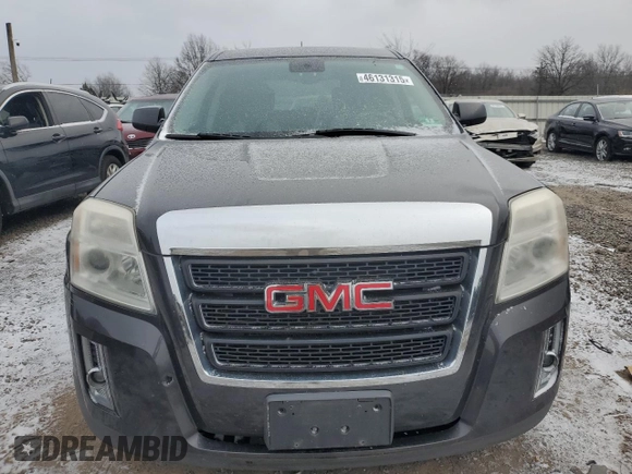 2014 GMC Terrain SLE with VIN 2GKFLVEKXE6246789, listed as a Copart auction lot 46131315 with 181,295 mi miles and Clean Title. Bid and sale history available at carsss.com. Image 5.