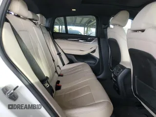 2019 BMW X4 xDrive30i with VIN 5UXUJ3C52KLG53648, listed as a Copart auction lot 48374685 with 73,708 mi miles and Salvage Title. Bid and sale history available at carsss.com. Image 10.