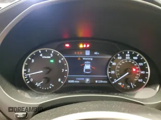 2024 Infiniti QX55 Essential with VIN 3PCAJ5KR9RF108982, listed as a Copart auction lot 47982205 with 8,285 mi miles and Salvage Title. Bid and sale history available at DreamBid. Image 9.