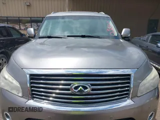 2013 Infiniti QX56 with VIN JN8AZ2NE4D9060623, listed as a IAAI auction lot 42231609 with 229,360 mi miles and . Bid and sale history available at DreamBid. Image 6.