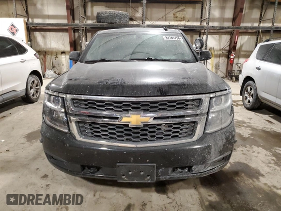 2015 Chevrolet Tahoe Commercial z VIN 1GNSK2EC4FR718793, wystawiony jako Copart lot #84749724 z przebiegiem 122 342 mil mil oraz Szkoda całkowita • Salvage title. Historia ofert i sprzedaży dostępna na DreamBid. Obrazek 5.