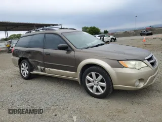 2008 Subaru Outback i z VIN 4S4BP61C586352916, wystawiony jako Copart lot #58935385 z przebiegiem 223 464 mil mil oraz Szkoda całkowita • Salvage title. Historia ofert i sprzedaży dostępna na DreamBid. Obrazek 4.