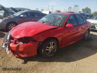 2003 Chevrolet Cavalier LS Sport with VIN 1G1JH52F637357506, listed as a Copart auction lot 72802234 with 0 mi miles and Salvage Title. Bid and sale history available at carsss.com. Image 1.