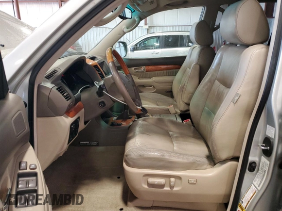 2004 Lexus GX with VIN JTJBT20X540052901, listed as a Copart auction lot 53632565 with 204,236 mi miles and Salvage Title. Bid and sale history available at carsss.com. Image 7.