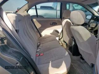 2000 Saturn SL with VIN 1G8ZK5278YZ160430, listed as a Copart auction lot 61234185 with 89,221 mi miles and Salvage title. Bid and sale history available at DreamBid. Image 10.