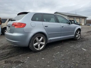 2013 Audi A3 Premium Plus z VIN WAUKJAFM3DA029530, wystawiony jako Copart lot #84448764 z przebiegiem 124 433 mil mil oraz Szkoda całkowita • Salvage title. Historia ofert i sprzedaży dostępna na DreamBid. Obrazek 3.