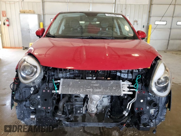 2021 FIAT 500X Trekking with VIN ZFBNF3B13MP944967, listed as a Copart auction lot 58565185 with 69,859 mi miles and Clean title. Bid and sale history available at DreamBid. Image 5.
