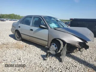 1998 Toyota Corolla VE with VIN 1NXBR12E8WZ053944, listed as a Copart auction lot 53272035 with Not provided miles and Salvage title. Bid and sale history available at DreamBid. Image 4.