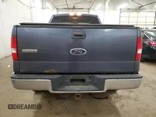 2005 Ford F-150 XLT with VIN 1FTPX14545FA53987, listed as a Copart auction lot 81919784 with 209,970 mi miles and Clean title. Bid and sale history available at DreamBid. Image 6.