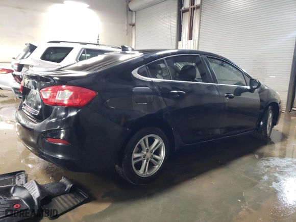 2016 Chevrolet Cruze LT with VIN 1G1BE5SM4G7236748, listed as a Copart auction lot 51441825 with 186,442 mi miles and Clean Title. Bid and sale history available at carsss.com. Image 3.