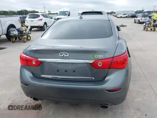 2015 Infiniti Q50 with VIN JN1BV7AP7FM357534, listed as a IAAI auction lot 41440900 with 101,982 mi miles. Bid and sale history available at carsss.com. Image 16.