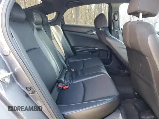 2019 Honda Civic Sedan Sport with VIN 2HGFC2F83KH015571, listed as a Copart auction lot 48197865 with 96,046 mi miles and Salvage Title. Bid and sale history available at carsss.com. Image 10.